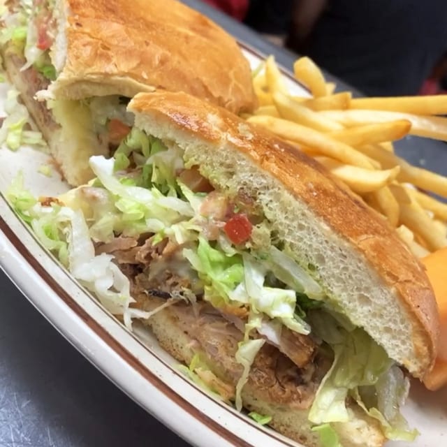 Torta Guadalajara.