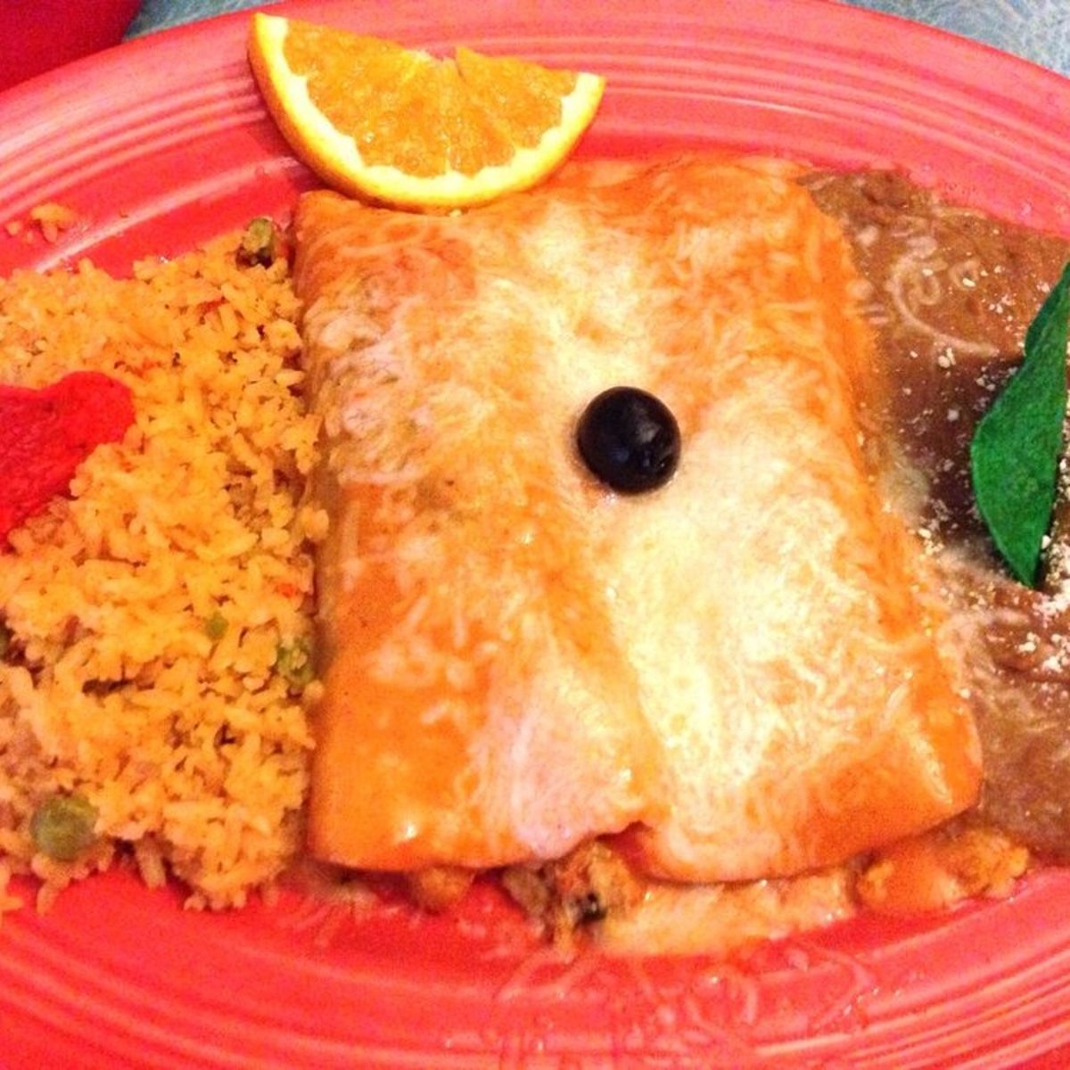 Seafood Enchilada