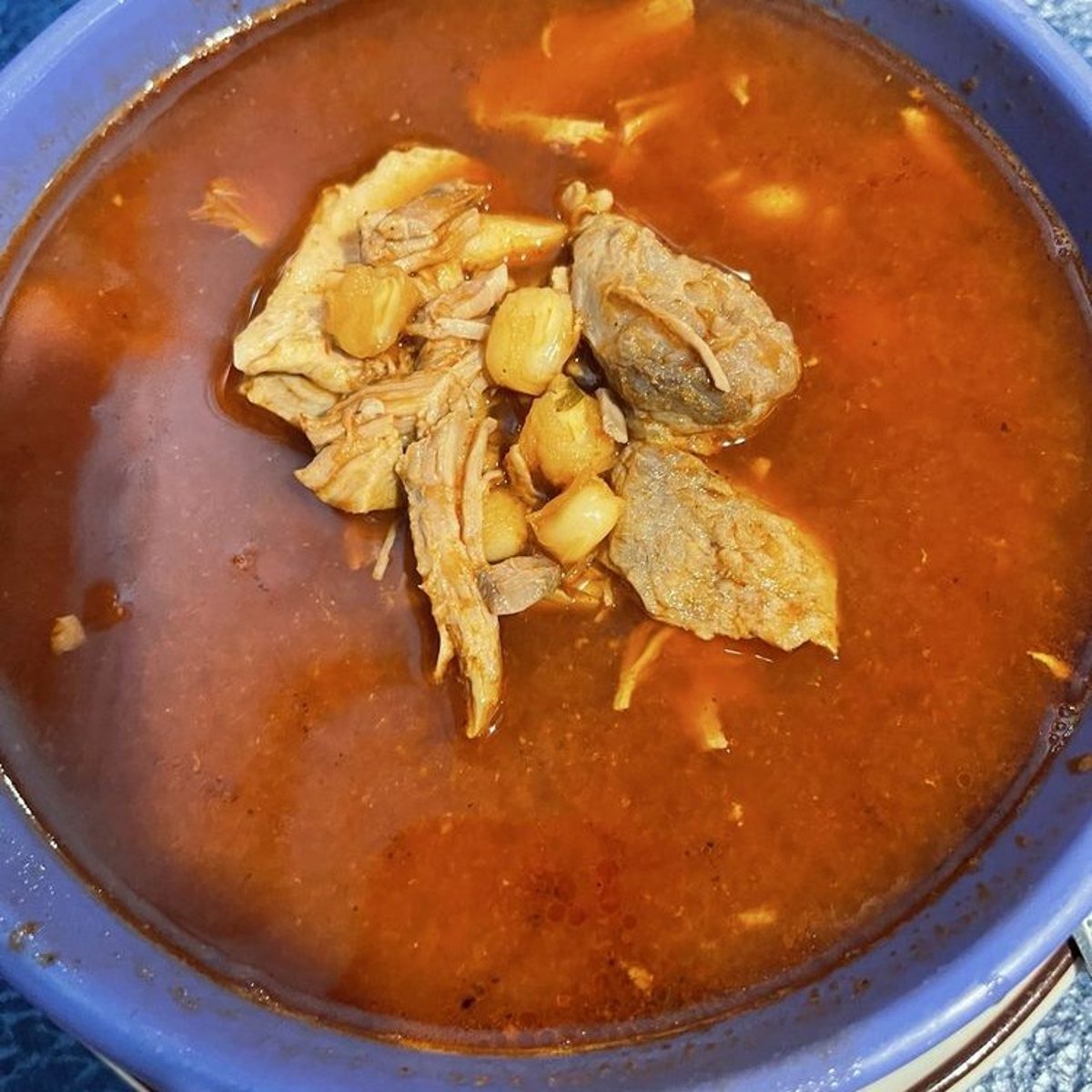 Pork Pasole