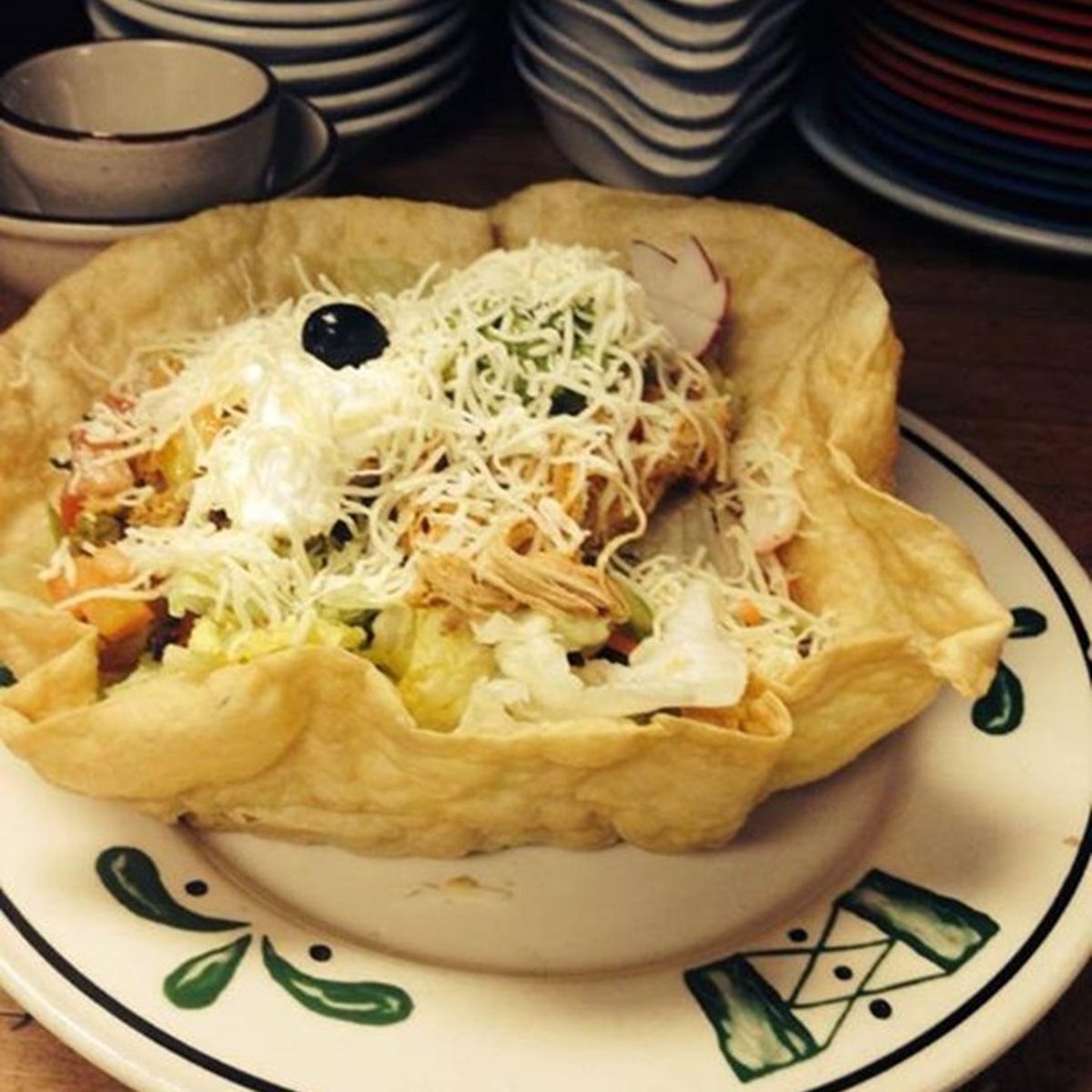 Taco Salad Lunch