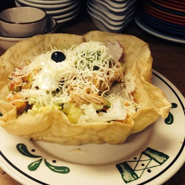 Taco Salad Lunch.