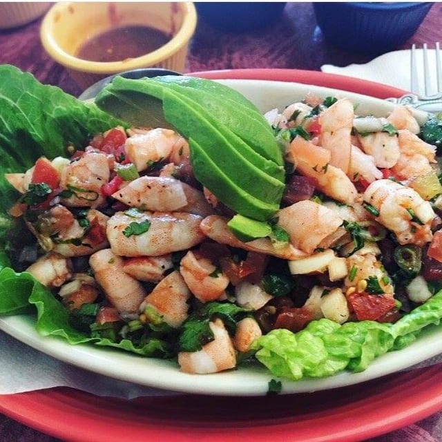 Ceviche.