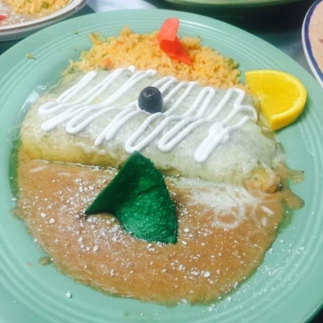 Enchiladas Provencal.