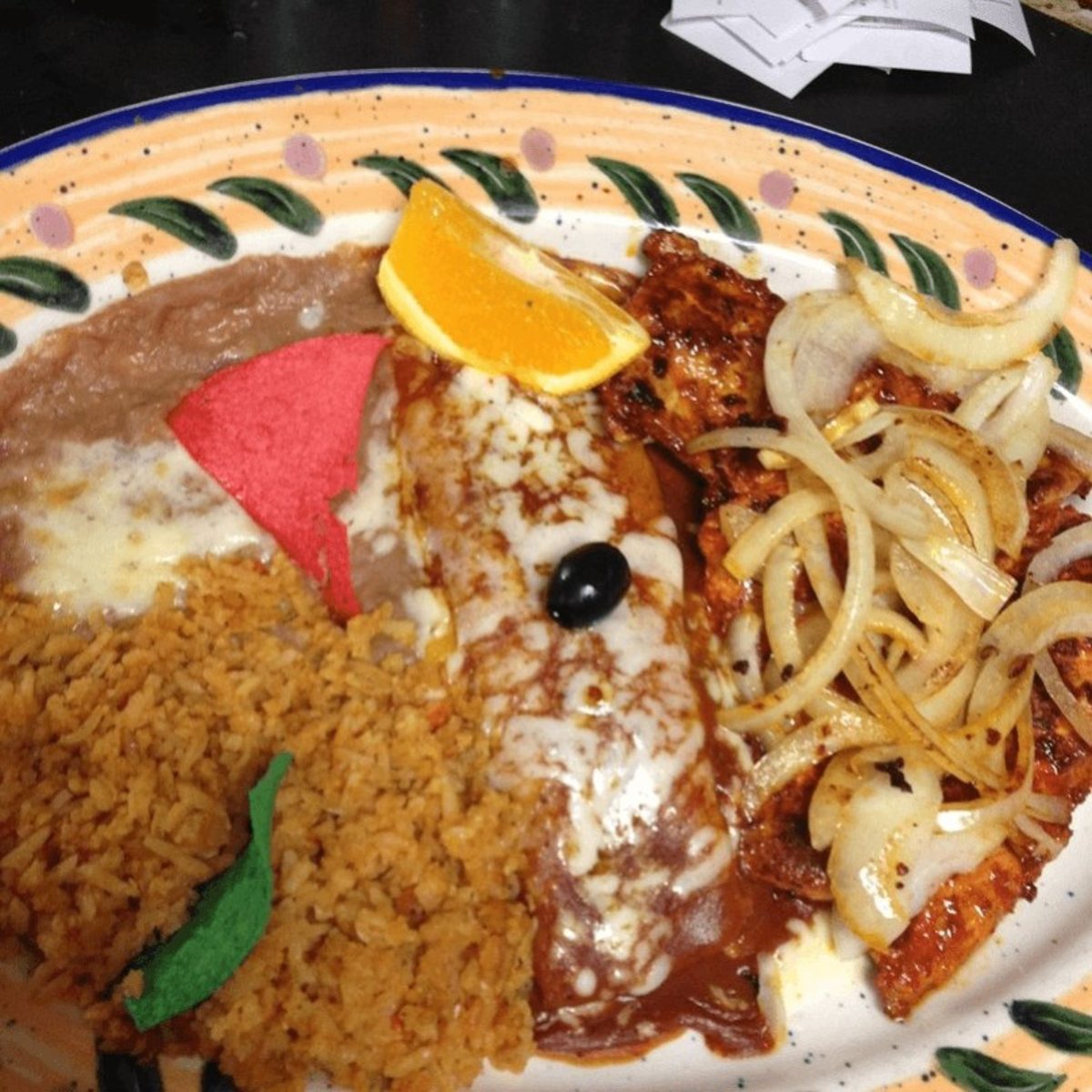 Pollo Adobado