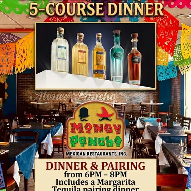 Tequila and Dinner Pairing