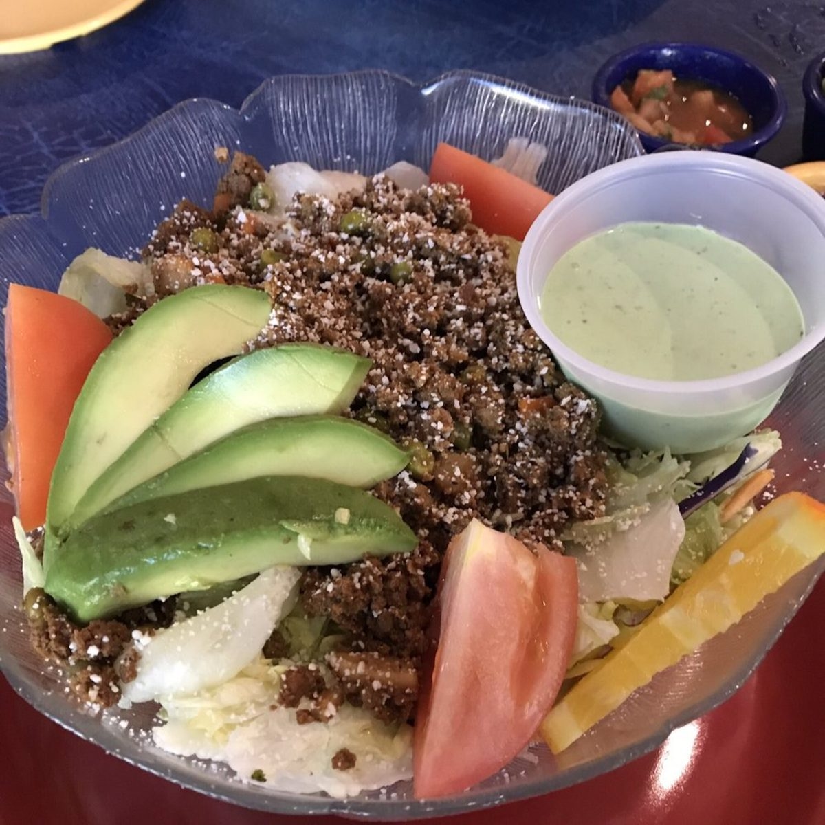 Fiesta Salad Money Pancho