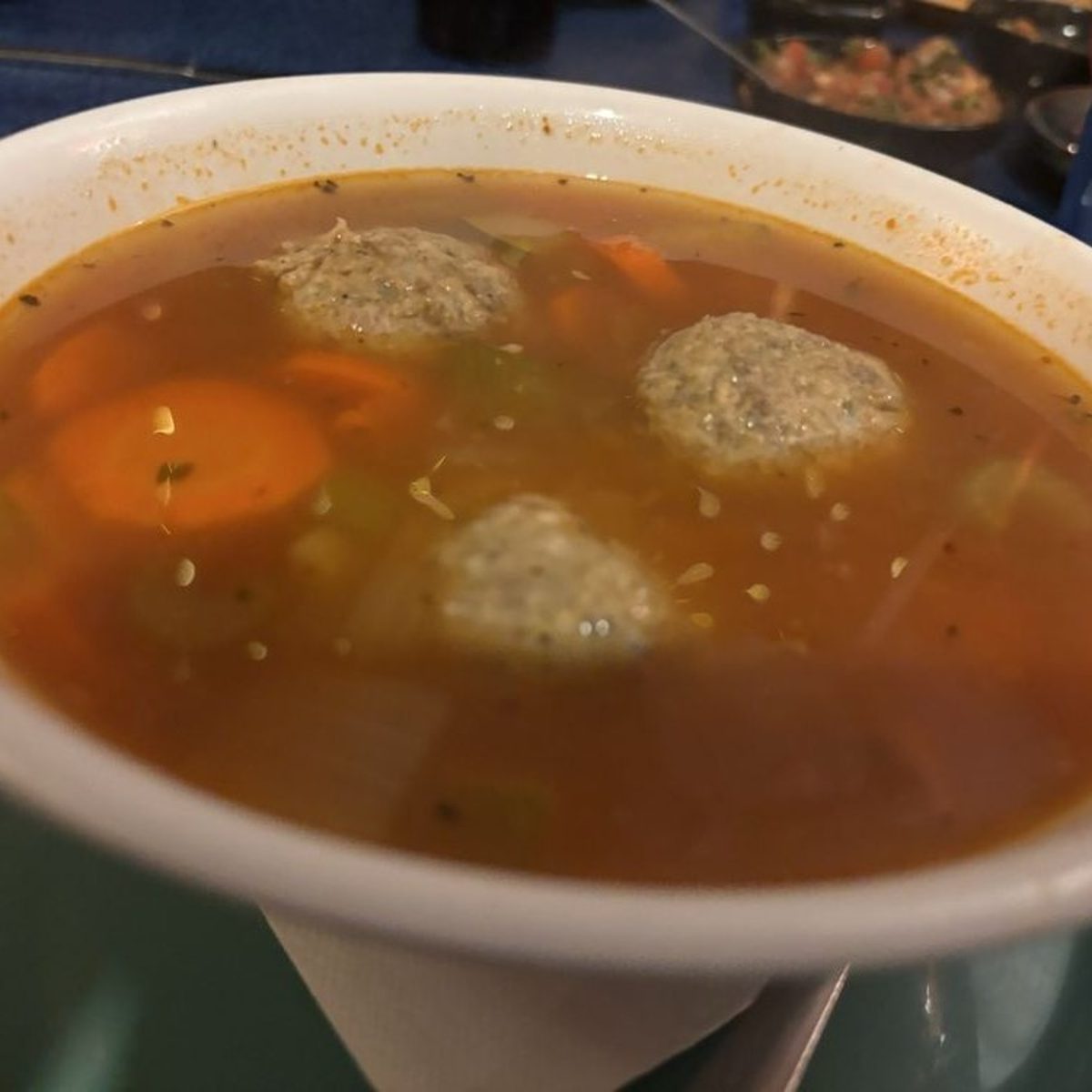 Albondigas Soup