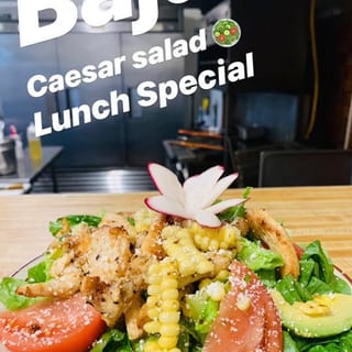 Chicken Caesar Salad