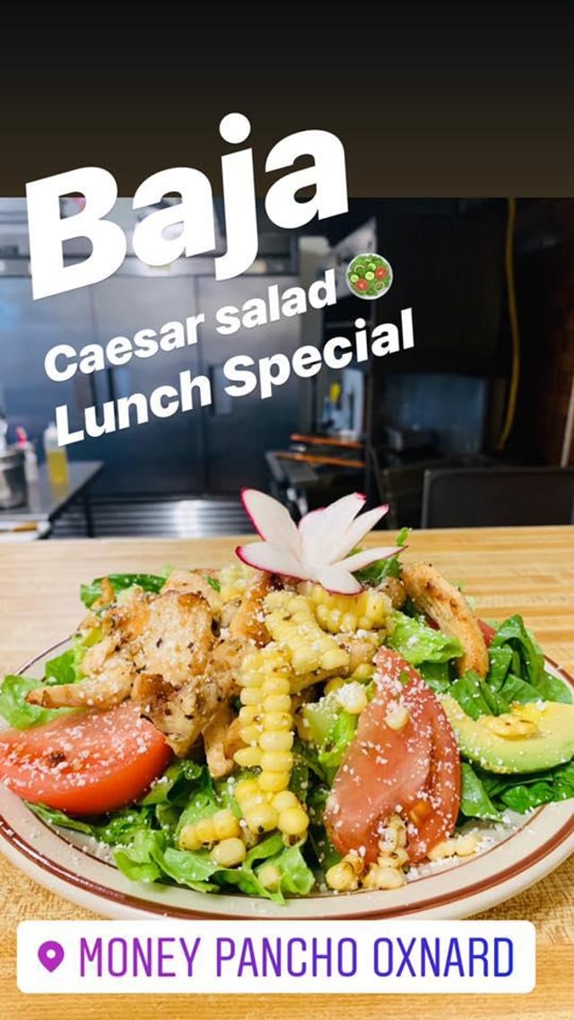 Chicken Caesar Salad